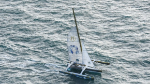 Route du Rhum: Philippe Poupon a termin&eacute; sa travers&eacute;e &agrave; bord du voilier de Florence Arthaud