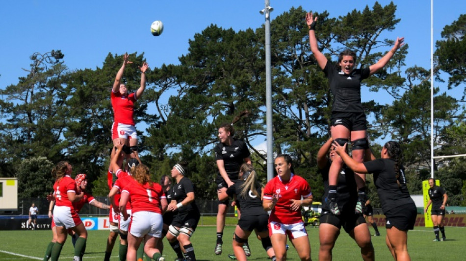 Mondial f&eacute;minin de rugby: Nouvelle-Z&eacute;lande et Canada qualifi&eacute;s pour les quarts