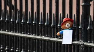 El oso Paddington, convertido en s&iacute;mbolo de los homenajes a Isabel II
