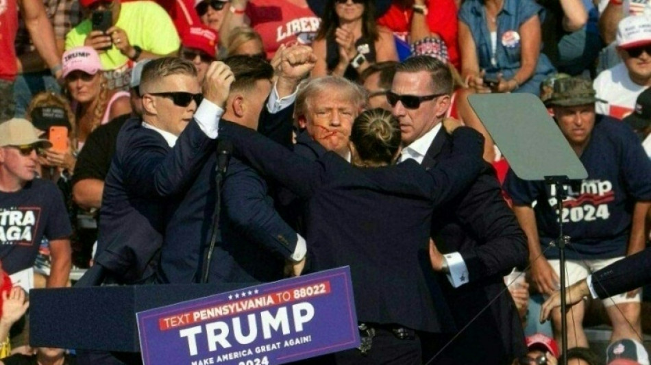 Ein Jahr nach Trump-Attentat: Pr&auml;sident sieht "Fehler" bei Sicherheitsdiensten