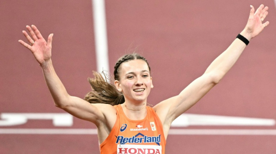 Bol retains world crown but laments McLaughlin-Levrone absence