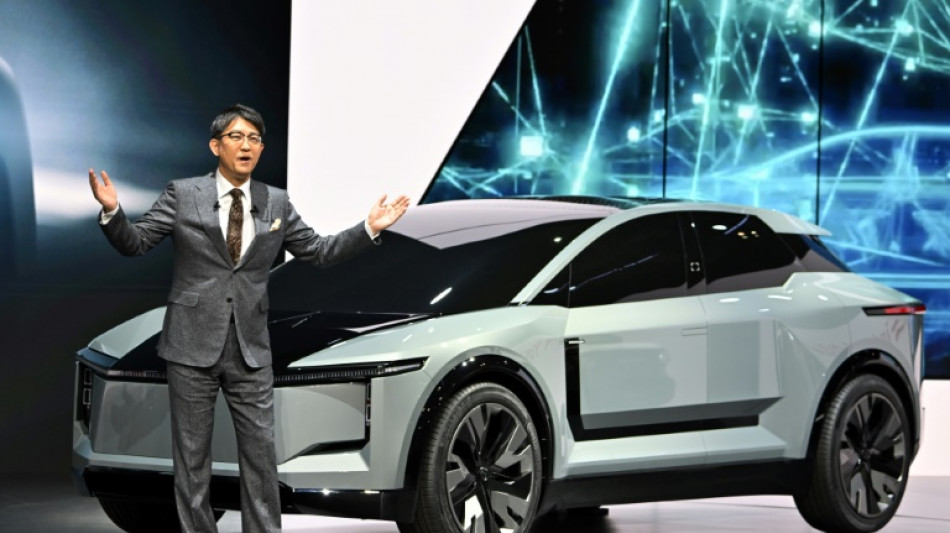 Le "Japan Mobility Show", une f&ecirc;te en trompe-l'&oelig;il pour l'industrie automobile nippone