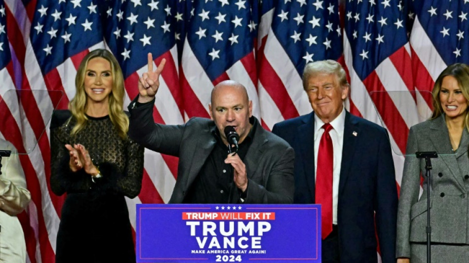 Trump et le MMA, un amour r&eacute;ciproque