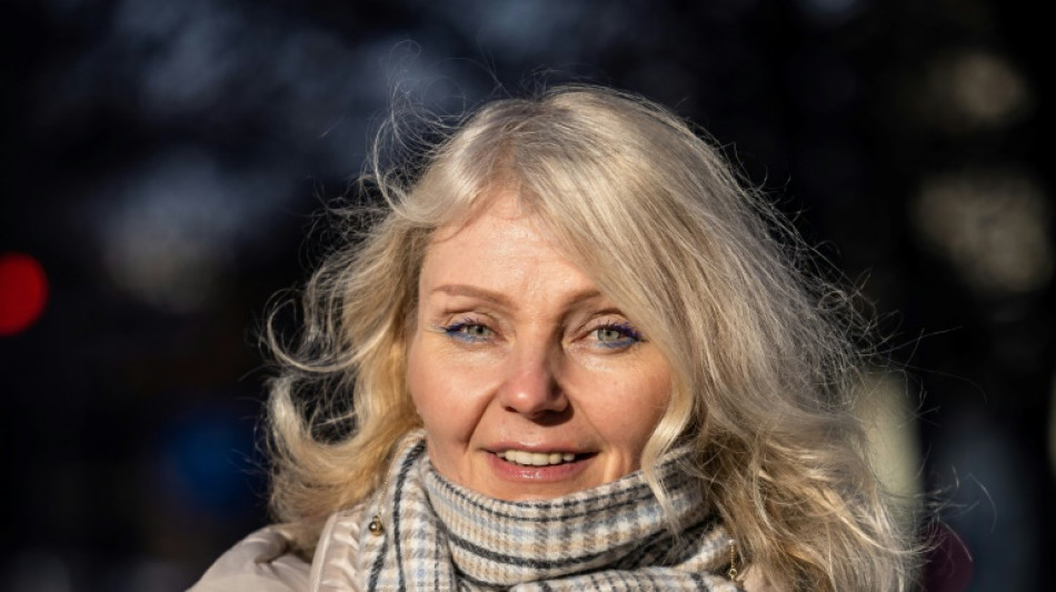 Olena Kourilo, symbole de l'invasion russe en Ukraine, r&ecirc;ve de rentrer chez elle 