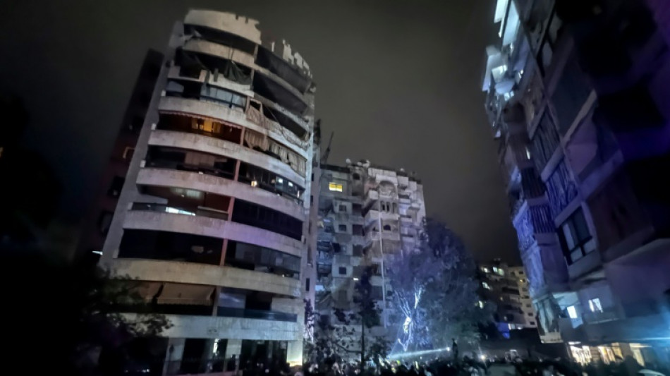 El presidente liban&eacute;s pide apoyo para defender la soberan&iacute;a del pa&iacute;s despu&eacute;s de un bombardeo israel&iacute; en Beirut