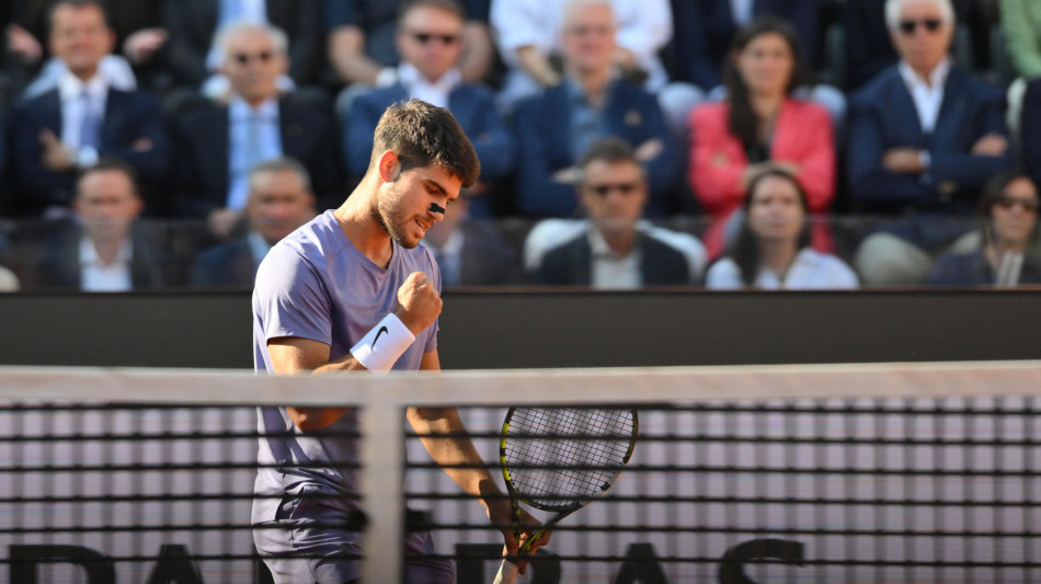 Alcaraz a Sinner 'felice di rivederti a questo livello'