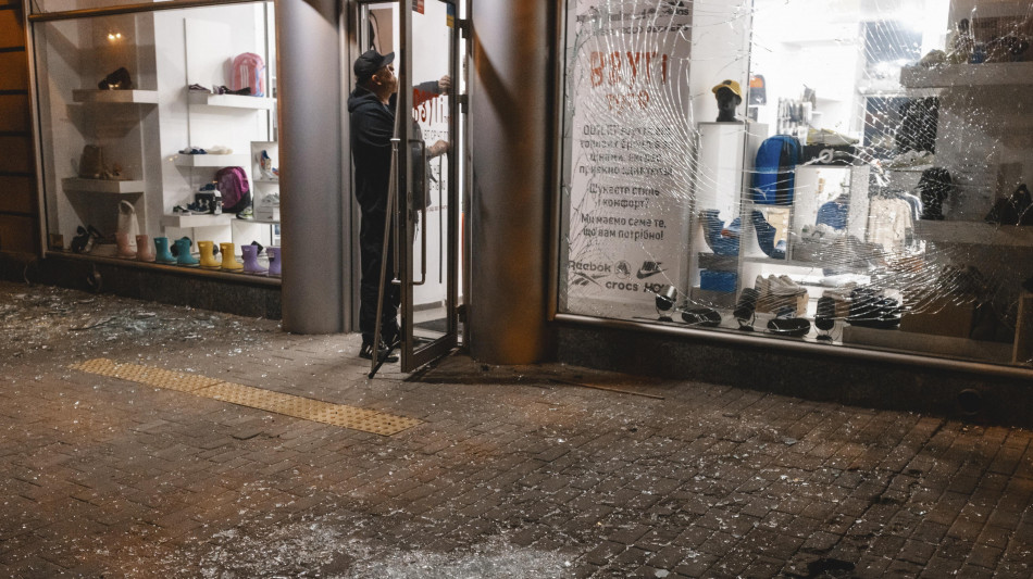 Kiev, attacco russo a Dnipro, almeno 7 vittime