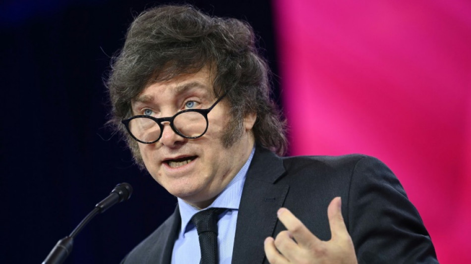 Milei critica o socialismo em conven&ccedil;&atilde;o conservadora nos Estados Unidos