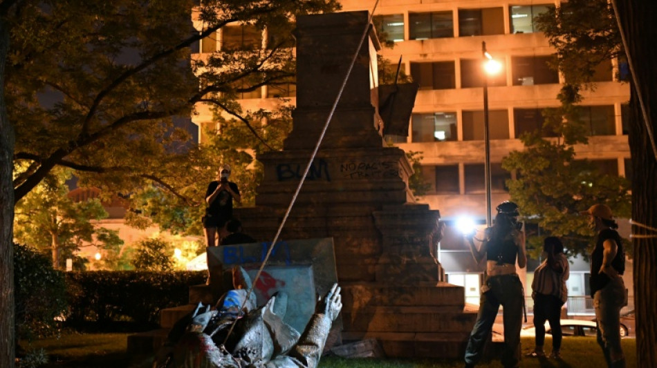 Trump admin to reinstall Confederate statue toppled by protesters
