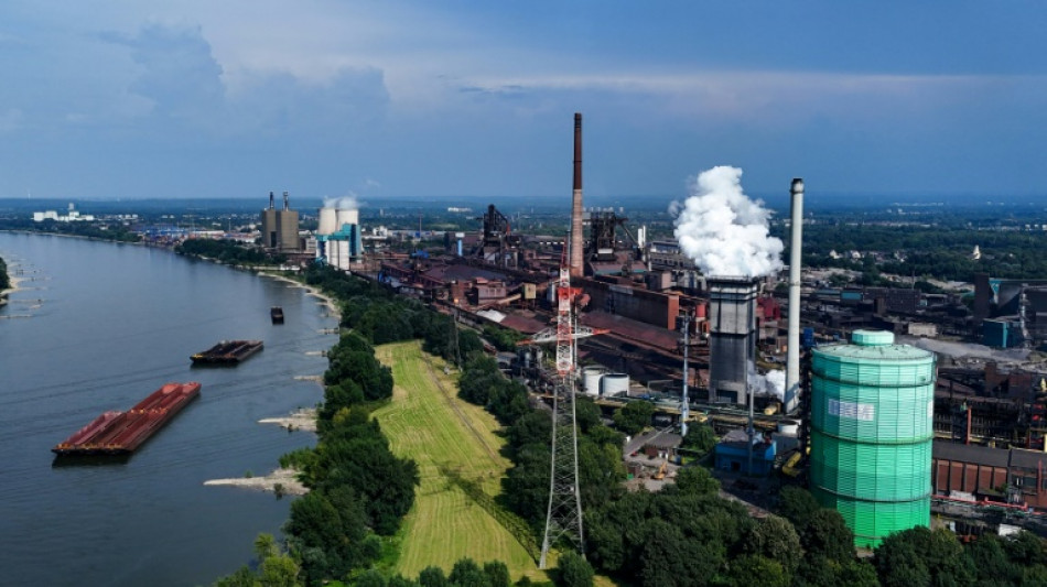 Thyssenkrupp will an Pl&auml;nen f&uuml;r gr&uuml;nen Stahl festhalten