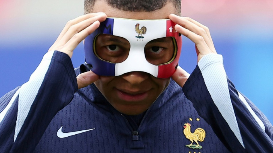 Euro-2024: Mbapp&eacute; sur le banc pour Pays-Bas-France, l'Ukraine relanc&eacute;e