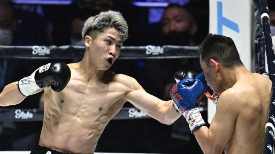 Boxe: le Japonais Inoue roi incontest&eacute; des coqs en battant le Philippin Donaire