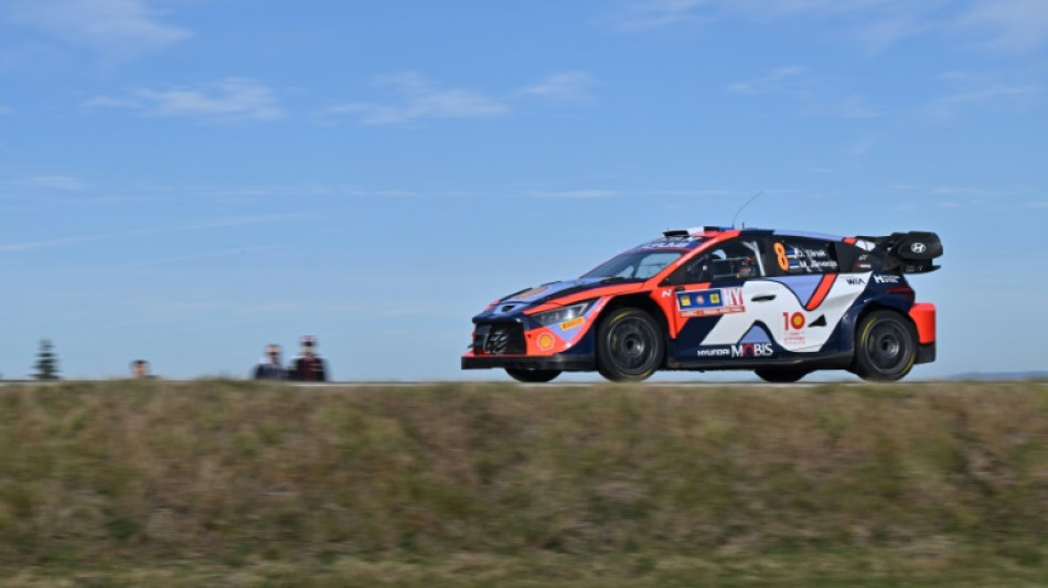 T&auml;nak gana el Rally de Europa Central y se acerca a Neuville en la general
