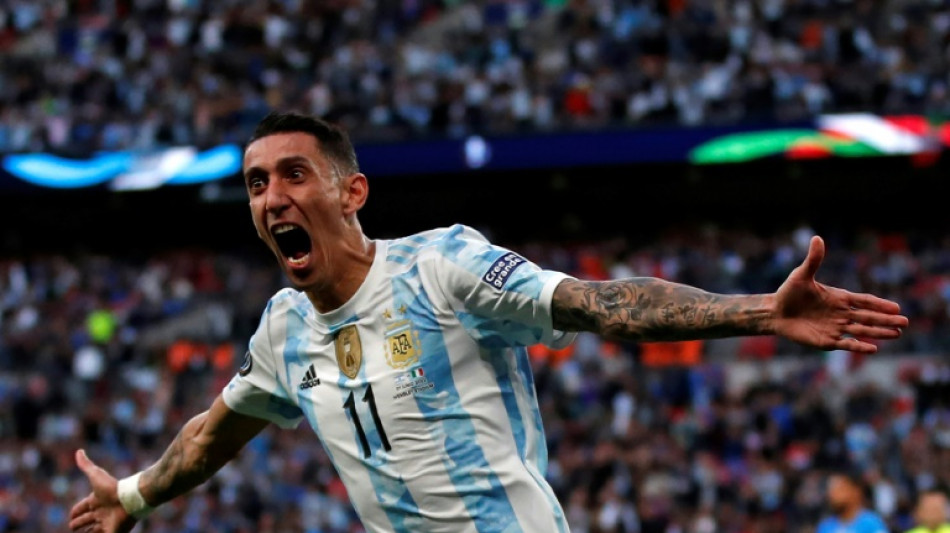 Italie: Di Maria rebondit &agrave; la Juventus