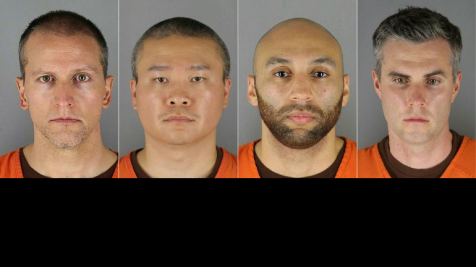 Expolic&iacute;a se declara culpable de homicidio involuntario por la muerte de George Floyd 