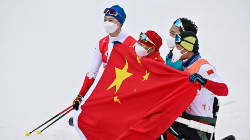 Paralympiques-2022: de z&eacute;ro &agrave; h&eacute;ros, l'&eacute;tonnante perc&eacute;e des Chinois