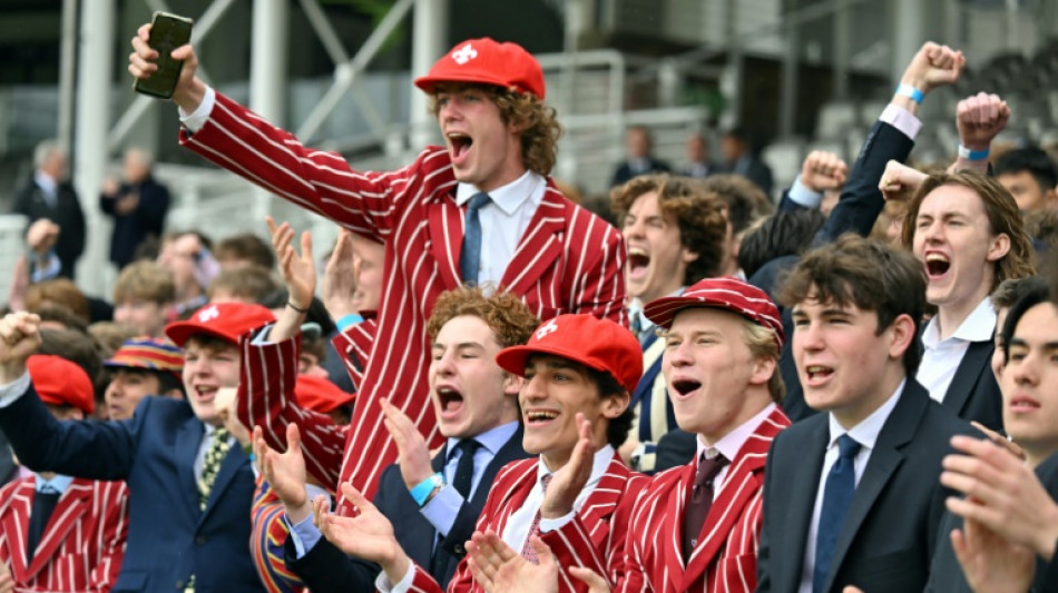 Cricket clash of elite British schools endures in modern times