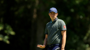 Fitzpatrick soars to lead at PGA Heritage on eagle wings