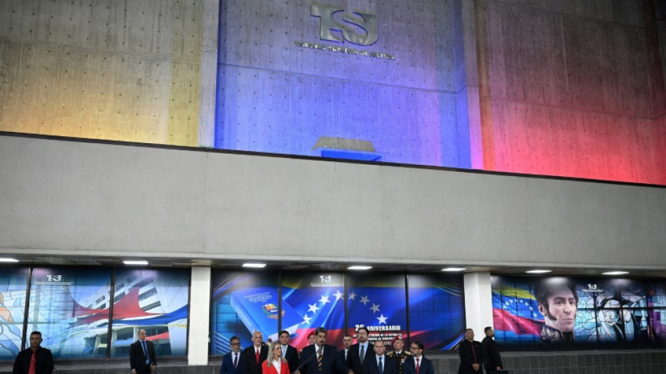 Justi&ccedil;a da Venezuela nega anula&ccedil;&atilde;o de senten&ccedil;a que valida reelei&ccedil;&atilde;o de Maduro