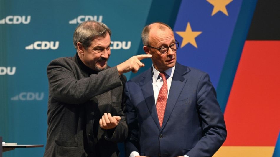 S&ouml;der stellt sich hinter Merz - und kritisiert mangelnde Geschlossenheit der CDU