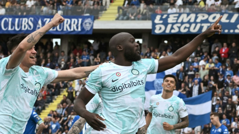 Lukaku double fires Inter to easy win at Empoli