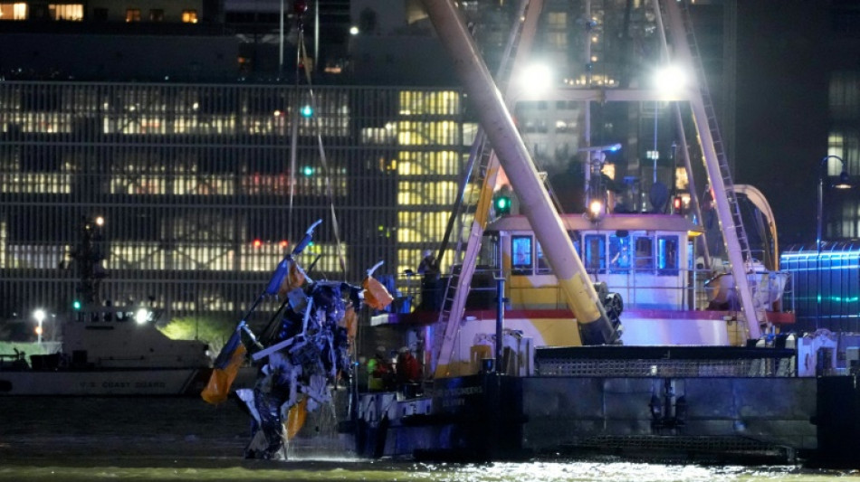 Las v&iacute;ctimas del accidente de helic&oacute;ptero en Nueva York celebraban un cumplea&ntilde;os