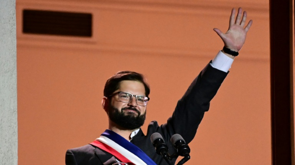 Chiles Pr&auml;sident Boric zitiert in Rede nach Amtseinf&uuml;hrung Ex-Staatschef Allende