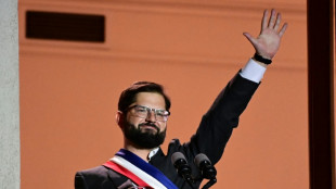 Chiles Pr&auml;sident Boric zitiert in Rede nach Amtseinf&uuml;hrung Ex-Staatschef Allende