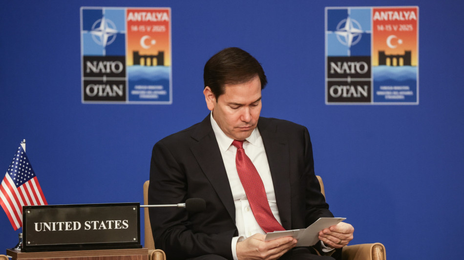 Rubio, 'non ho grandi aspettative sui colloqui Kiev-Mosca'