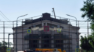 Russia reopens theatre devastated by siege of Mariupol