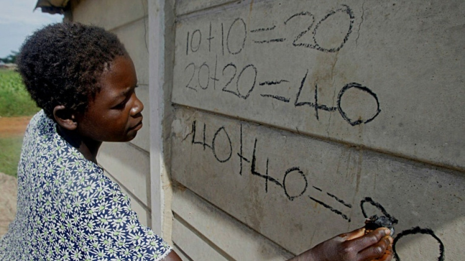 Unesco: M&auml;dchen schneiden in Mathematik gegen&uuml;ber Jungen wieder schlechter ab