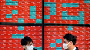 Bourse de Tokyo: le Nikkei au-del&agrave; des 35.000 points, une premi&egrave;re depuis 34 ans