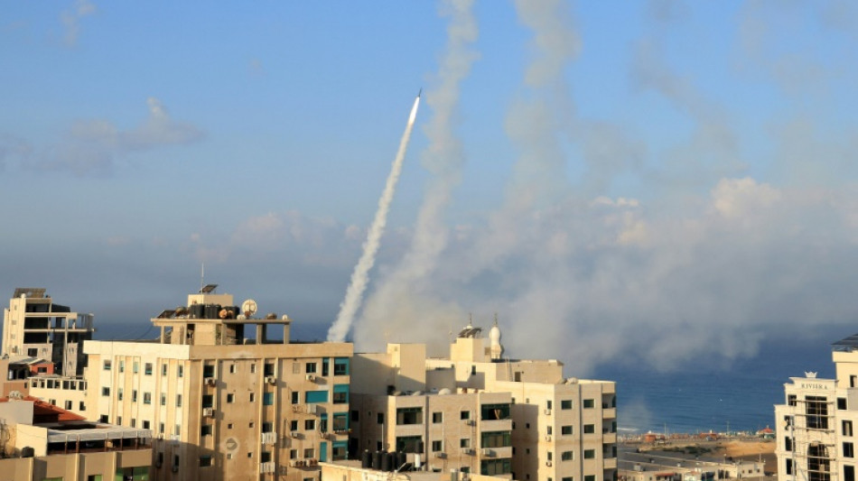 Israel: Hamas hat mit Raketenbeschuss und eindringenden K&auml;mpfern "Krieg" begonnen