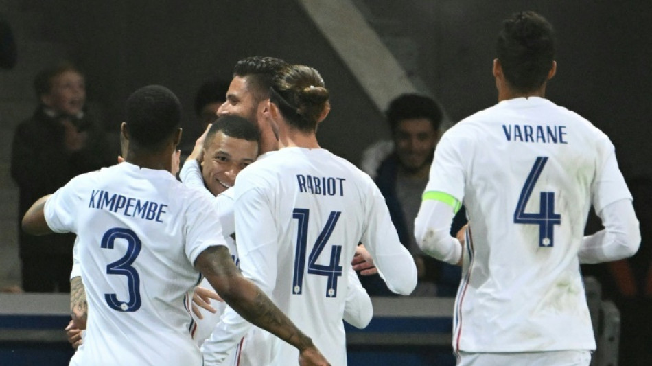 Tirage Mondial-2022: les Bleus bient&ocirc;t fix&eacute;s