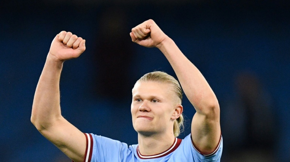 Haaland loving life under Guardiola despite demands