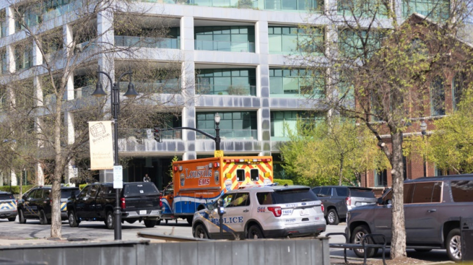 F&uuml;nf Menschen durch Sch&uuml;sse in US-Stadt Louisville get&ouml;tet