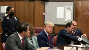 Angeklagter Trump pl&auml;diert vor Gericht auf nicht schuldig