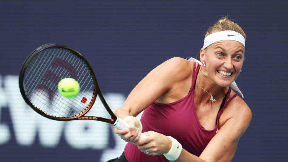 Kvitova wins Miami Open, beating Rybakina