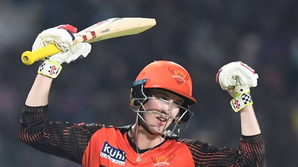 England sensation Brook's IPL century seals Hyderabad win