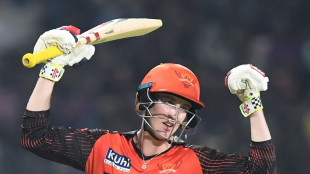 England sensation Brook's IPL century seals Hyderabad win