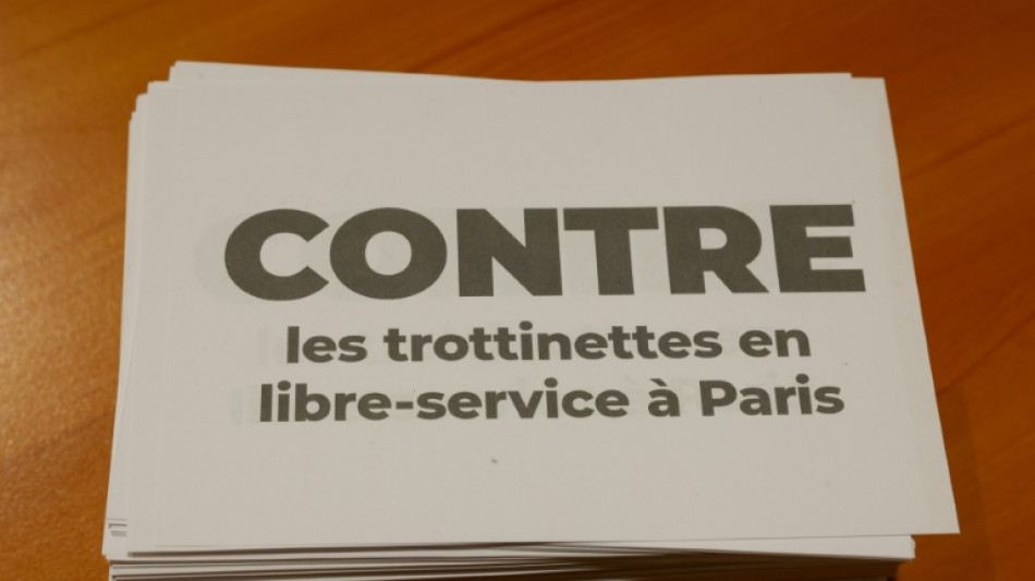 Paris dit non et bient&ocirc;t adieu aux trottinettes en libre-service