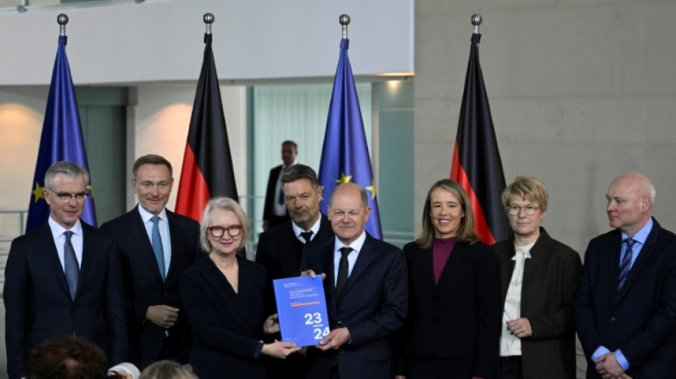 Wirtschaftsweise stellen Konjunkturprognose f&uuml;r 2024 und 2025 vor