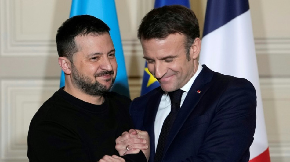 Macron anuncia coalici&oacute;n para enviar municiones a Kiev y no descarta desplegar tropas