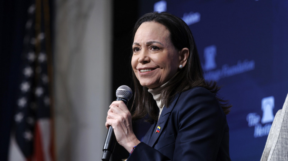 Corina Machado, 'rientrer&ograve; in Venezuela il prima possibile'