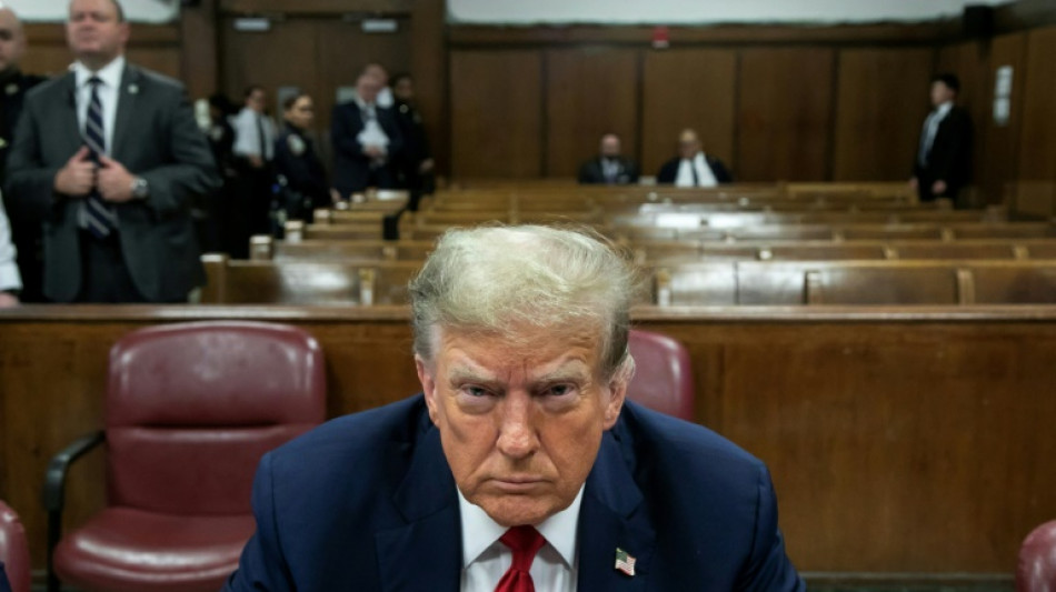 Day two of Trump's trial to resume tortuous jury selection process