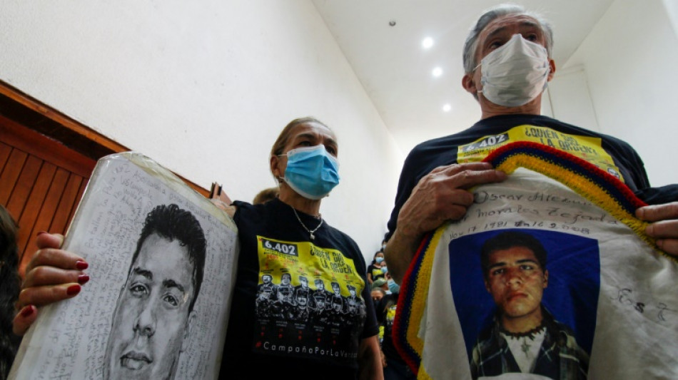 Colombie: aveux historiques de militaires impliqu&eacute;s dans des massacres de civils