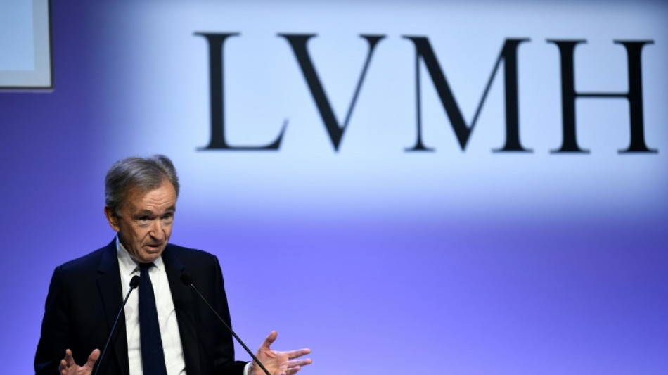 R&eacute;sultats record en 2023 pour LVMH qui va accueillir deux fils Arnault &agrave; son conseil