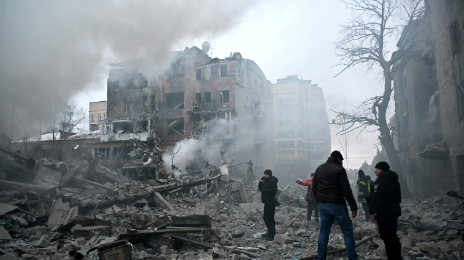 Ukraine's allies in Kyiv for talks on plan to end war