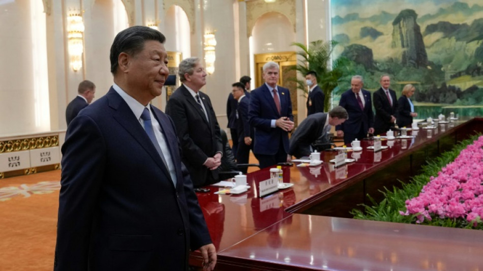 Rela&ccedil;&otilde;es China-EUA s&atilde;o decisivas para 'futuro' da humanidade, diz presidente chin&ecirc;s