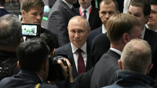 'Unprecedented' security for Putin at St Petersburg forum